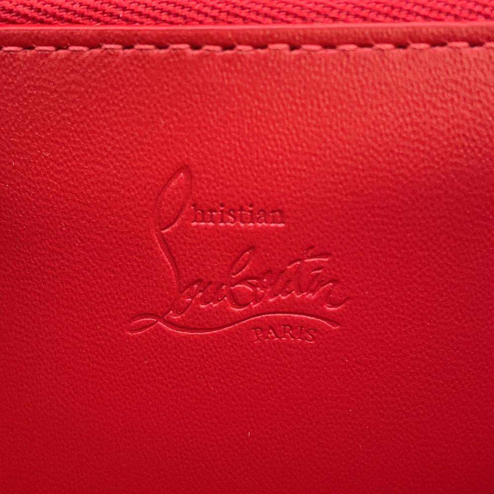 Christian Louboutin Panettone Studded Long Wallet Round Zipper - Picture 8 of 9